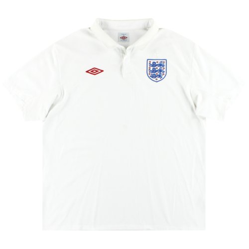 England 2010-12 Home Shirt (M) (Very Good)