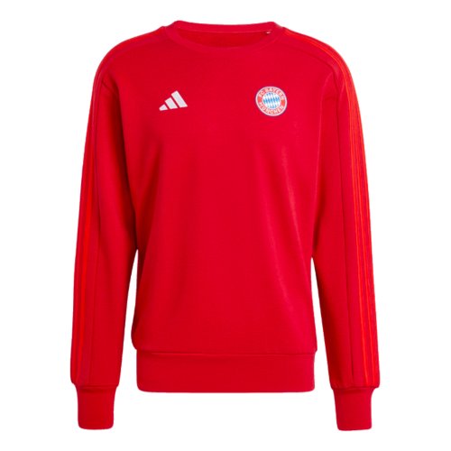 2024-2025 Bayern Munich DNA Sweat Top (Red)