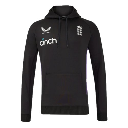 2024 England Cricket Training OTH Hoody (Black)