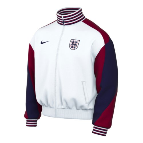 2024-2025 England Strike Home Anthem Jacket (White)