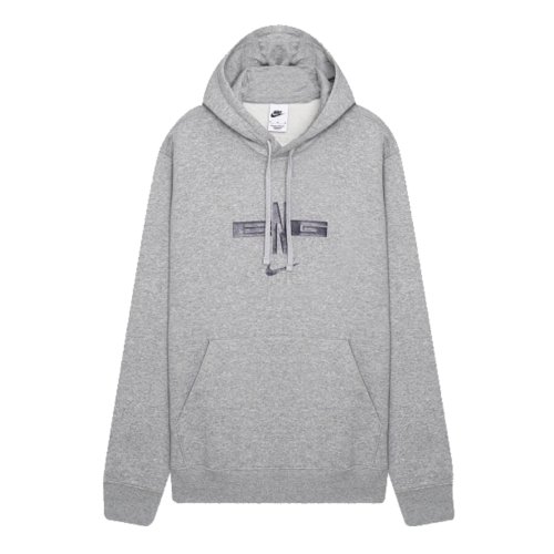 2024-2025 England Football Pullover Hoodie (Grey)