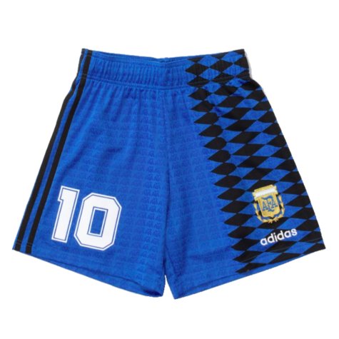 Argentina 1994 Away Shorts (Blue)