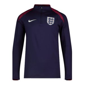 2024-2025 England Strike Drill Training Top (Navy) - Kids