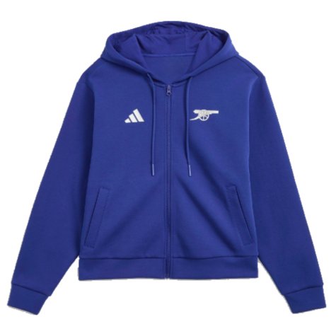 2024-2025 Arsenal Anthem Jacket (Victory Blue) - Womens