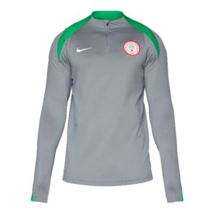 2024-2025 Nigeria Strike Drill Training Top (Grey)