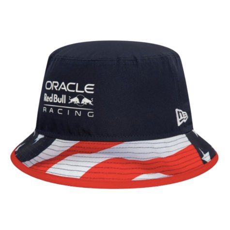 2024 Red Bull Racing Miami USA Dark Blue Bucket Hat - Medium