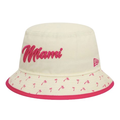 2024 Red Bull Racing Miami Off White Bucket Hat - Medium