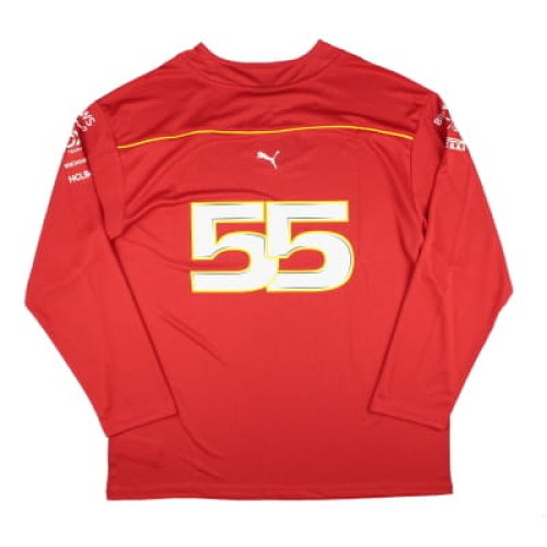 2024 Ferrari Team Hockey Jersey - Carlos Sainz Jr