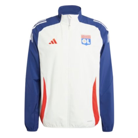 2024-2025 Olympique Lyon Presentation Jacket (White)