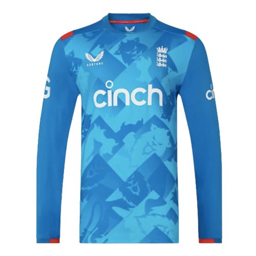 2024 England Cricket ODI Sweatshirt (Blue)