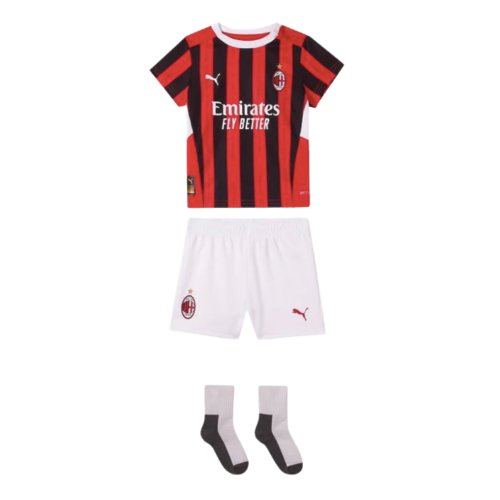 2024-2025 AC Milan Home Baby Kit (A. Jimenez 20)