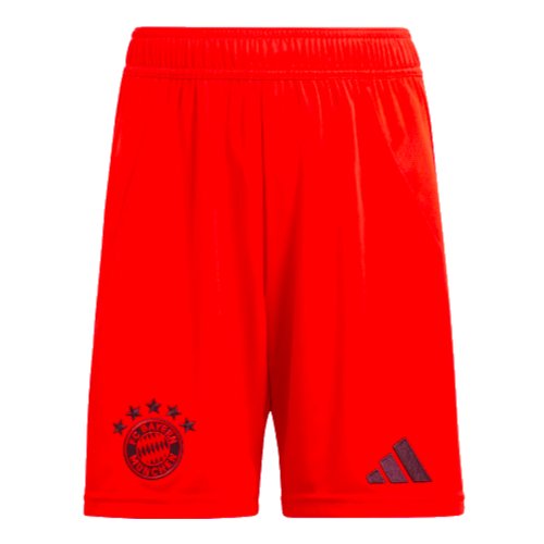 2024-2025 Bayern Munich Home Shorts (Red)