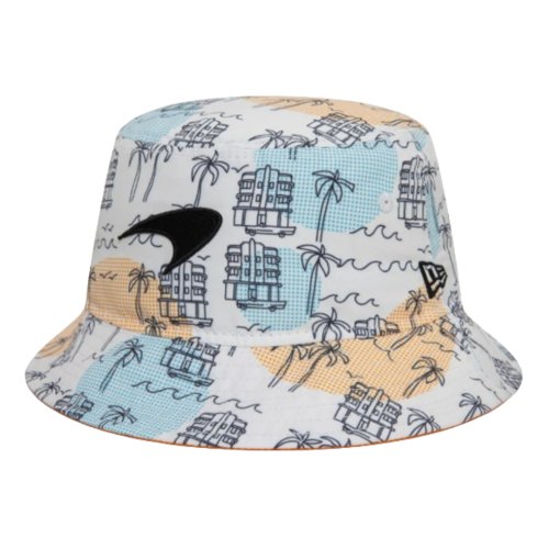 2024 McLaren Miami Race Special Edition Bucket Hat (White) - Medium