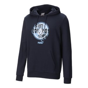 2024-2025 Man City ftblCulture Hoody (Navy)