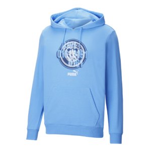 2024-2025 Man City ftblCulture Hoody (Light Blue)