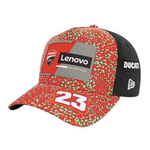 2024 Ducati Team Enea Bastianini Mugello Cap (Scarlet)