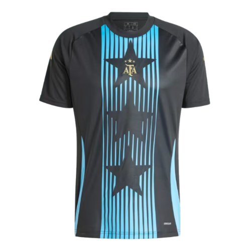 2024-2025 Argentina Pre-Match Shirt (Black)