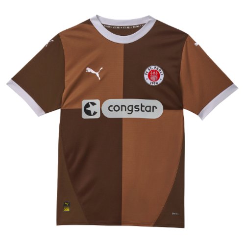 2024-2025 St Pauli Home Shirt