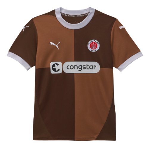 2024-2025 St Pauli Home Shirt (Kids)