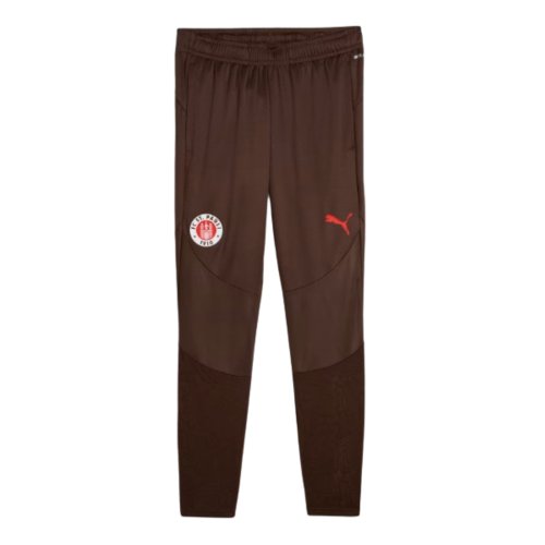 2024-2025 St Pauli Training Pants (Dark Chocolate)