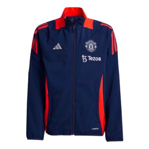 2024-2025 Man Utd Presentation Jacket (Night Indigo)