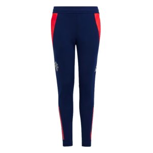 2024-2025 Man Utd Training Pants (Night Indigo) - Kids