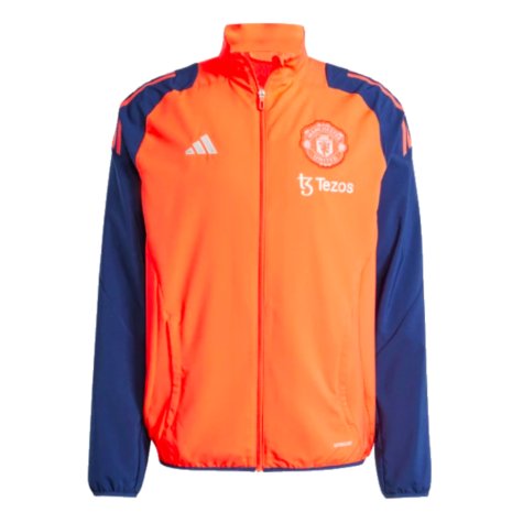 2024-2025 Man Utd Presentation Jacket (Red)