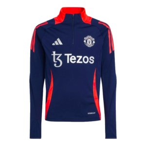 2024-2025 Man Utd Training Top (Night Indigo) - Kids