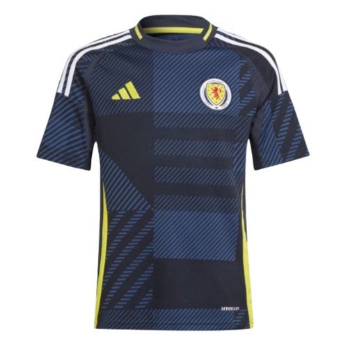 2024-2025 Scotland Home Shirt (Kids)