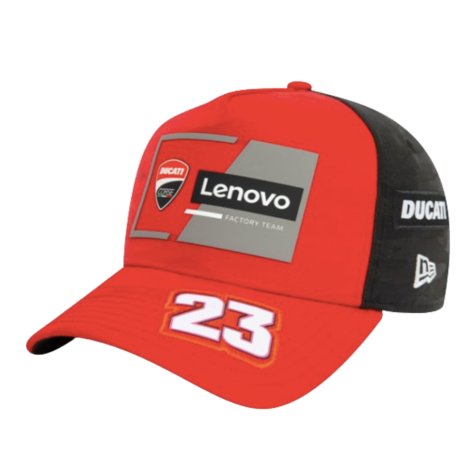 2024 Ducati Team Enea Bastianini E-Frame Cap (Black)