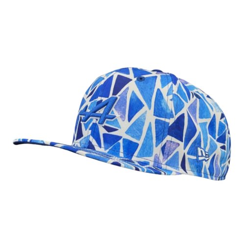 2024 Alpine Barcelona AOP 9FIFTY Cap (Blue Azure/White)