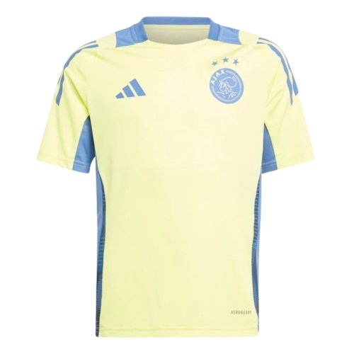 2024-2025 Ajax Training Jersey (Pulse Yellow) - Kids