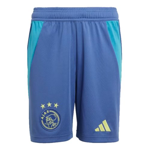 2024-2025 Ajax Away Shorts (Blue) - Kids