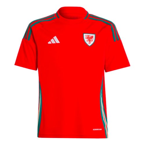 2024-2025 Wales Home Shirt - Kids