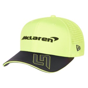 2024 McLaren Silverstone Lando Norris 9FIFTY Stretch-Snap Cap (Neon Yellow)