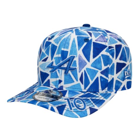 2024 Alpine Pierre Gasly Barcelona 9FIFTY Cap (Blue Azure)