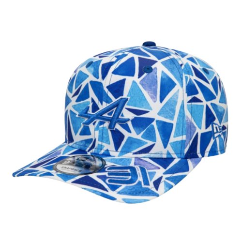 2024 Alpine Esteban Ocon Barcelona 9FIFTY Cap (Blue Azure)