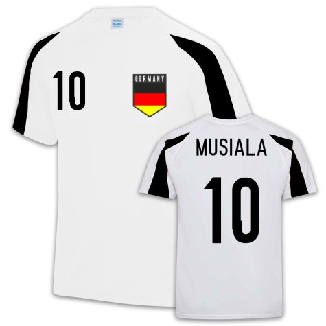 Germany Sports Jersey Training (Jamal Musiala)