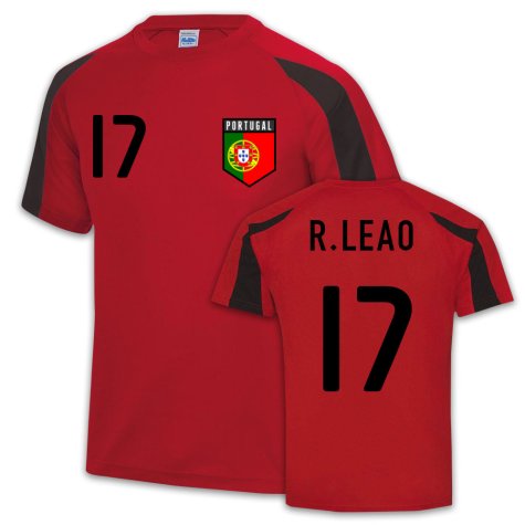 Portugal Sports Jersey Training (Rafael Leao 17)