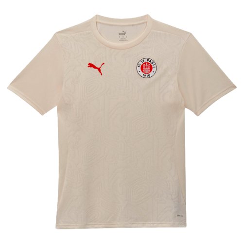 2024-2025 St Pauli Training Shirt (Sugared Almond)