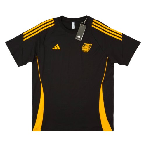 2024-2025 Jamaica Training Tee (Black)