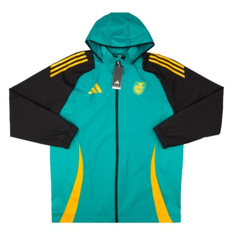 2024-2025 Jamaica Allweather Jacket (Green)