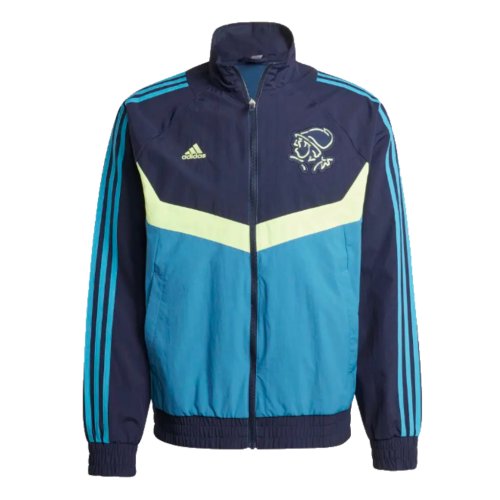 2024-2025 Ajax Seasonal Track Top (Legend Ink)