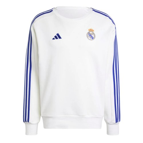 2024-2025 Real Madrid DNA Sweat Top (White)