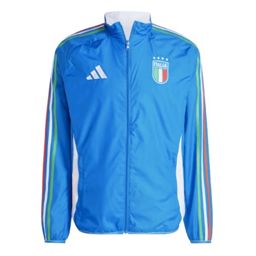 2024-2025 Italy Anthem Jacket (Blue)