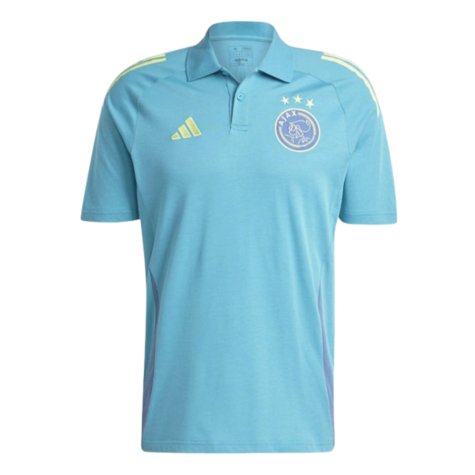 2024-2025 Ajax Polo Shirt (Tactile Steel)