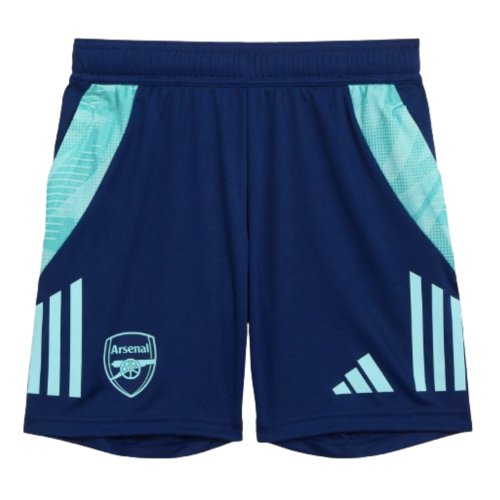 2024-2025 Arsenal Training Shorts (Night Sky) - Kids