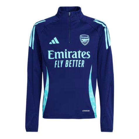 2024-2025 Arsenal Training Top (Night Sky) - Kids