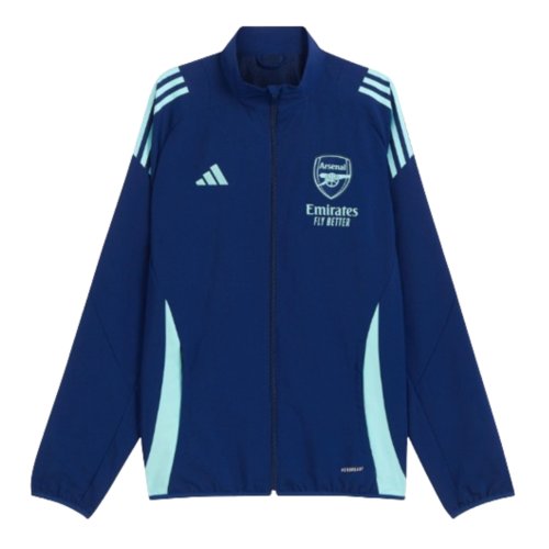 2024-2025 Arsenal Presentation Jacket (Night Sky)