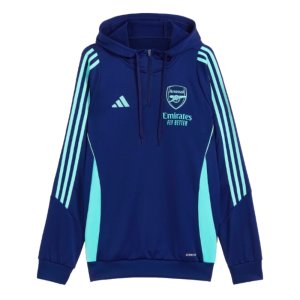 2024-2025 Arsenal Training Hoody (Night Sky)